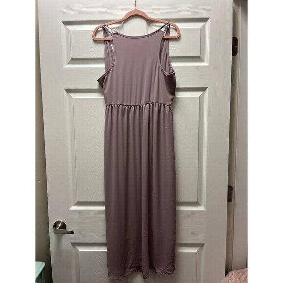 Monk & Lou Kiara Wrap Dress Sz L - Picture 1 of 3